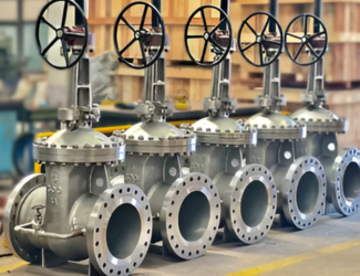 Manufacturing of Industrial Valves