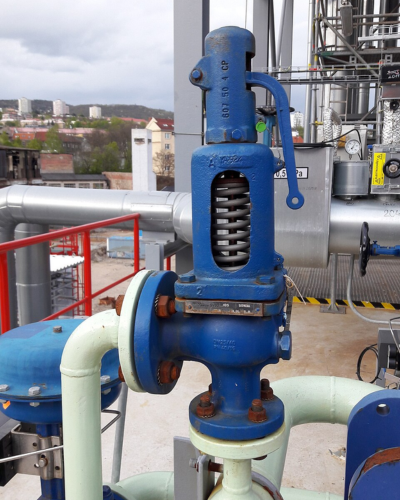 PSV (Pressure Safety Valves)